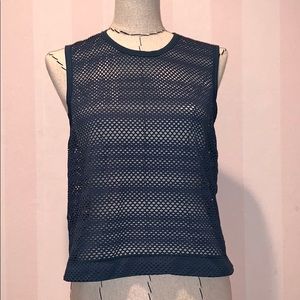 Mesh lululemon tank